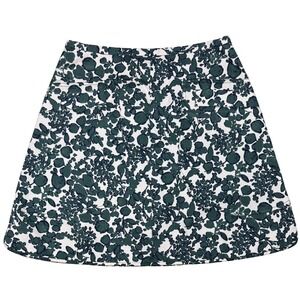 Tory Burch‎ Skirt Womens Vine Patterned Priscilla Size 4 Preppy Boho Chic Floral